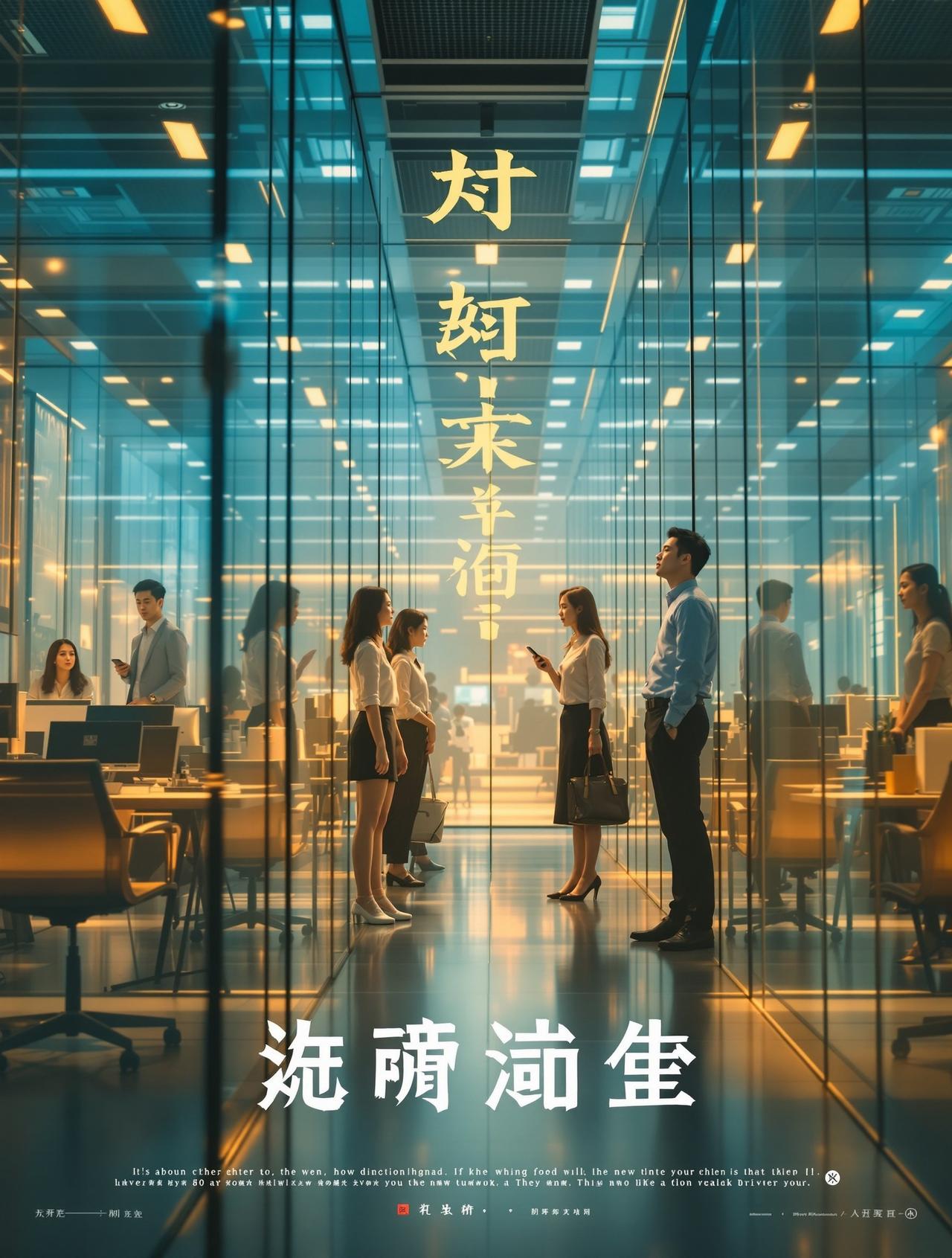 影院短剧《实习生日记》 - 职场现实短剧